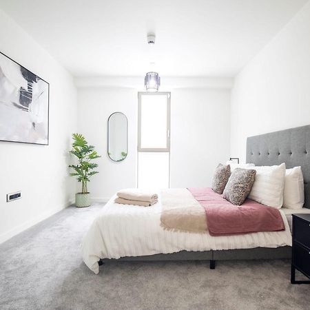 Luxury Free Parking Townhouse Villa Манчестър Екстериор снимка