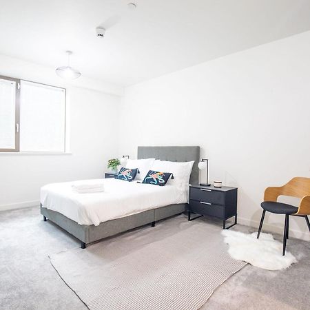 Luxury Free Parking Townhouse Villa Манчестър Екстериор снимка