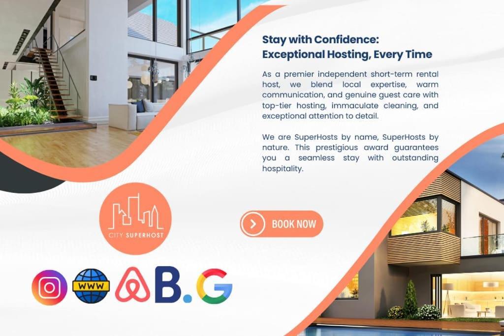 Luxury Free Parking Townhouse Villa Манчестър Екстериор снимка
